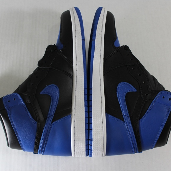 Air Jordan 1 Retro High OG Royal 555088 007 R882 - Picture 5 of 8